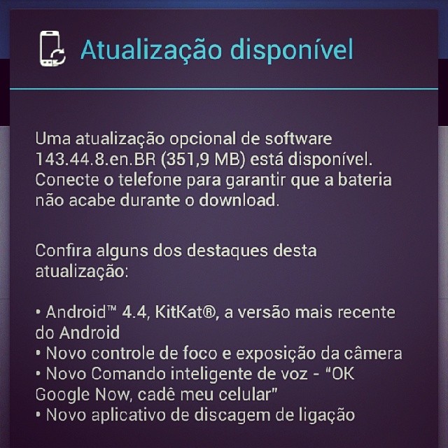Moto X Android 4.4 foto Instagram Mobilon