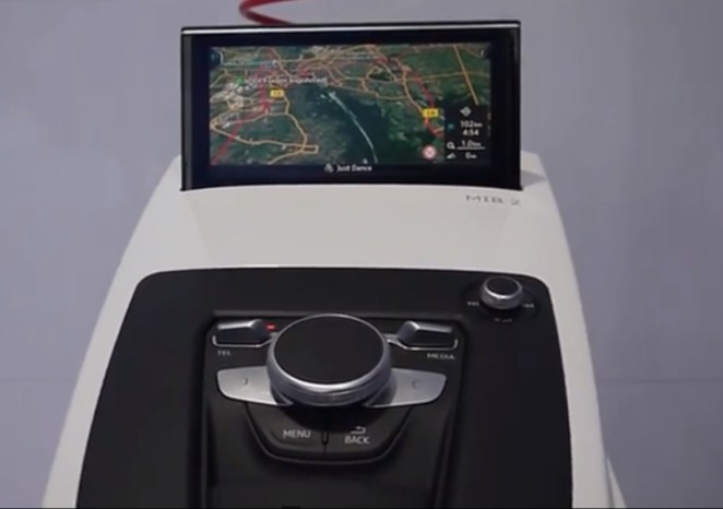 Audi Smart Display com Android
