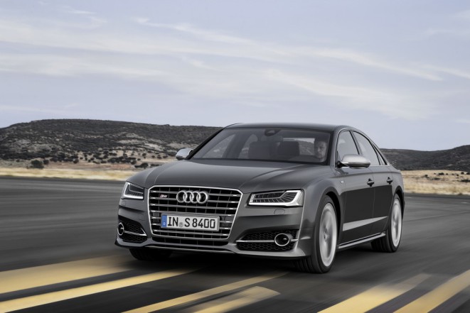 Audi S8