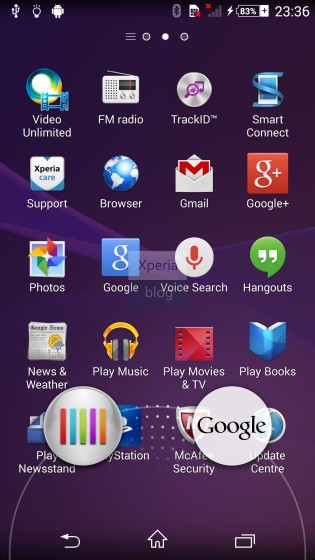 Conheça a Bootanimation e interface do Android 4.4 da Sony