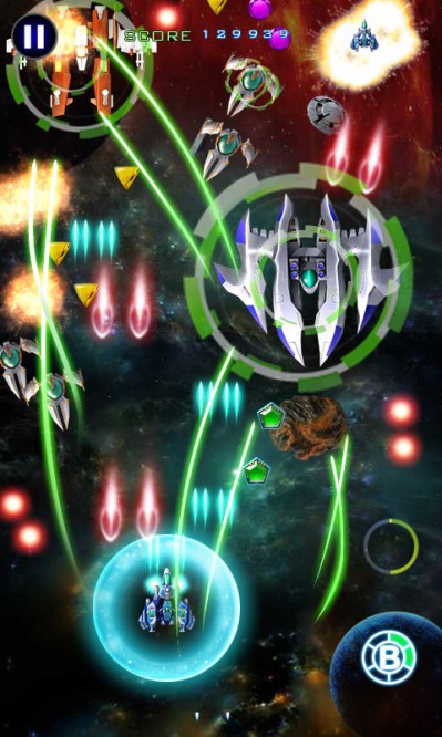 Star Fighter 3001 jogo de nave para Android