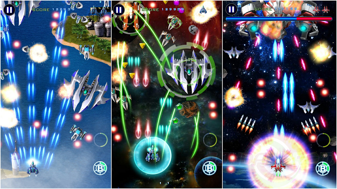Star Fighter 3001, game de navinha ao melhor estilo arcade antigo desafia jogadores habilidosos no Android