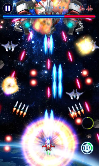 Star Fighter 3001 jogo de nave para Android