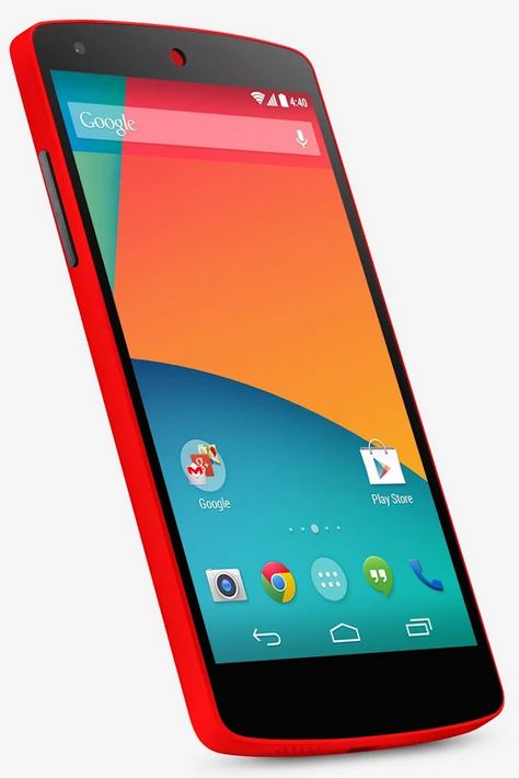 Confira o Nexus 5 vermelho em unboxing