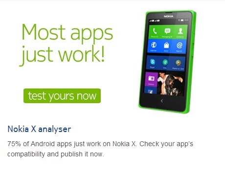Nokia X Analyser
