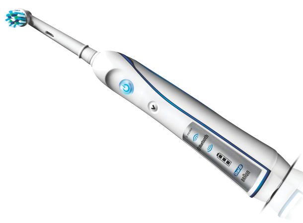 Oral-B tem smart-escova que se conecta ao seu smartphone