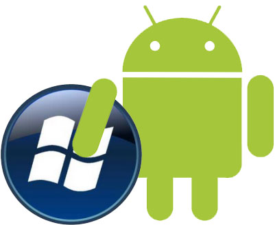 Android Windows Phone logo