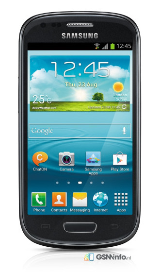 Galaxy S3 Mini Value Edition