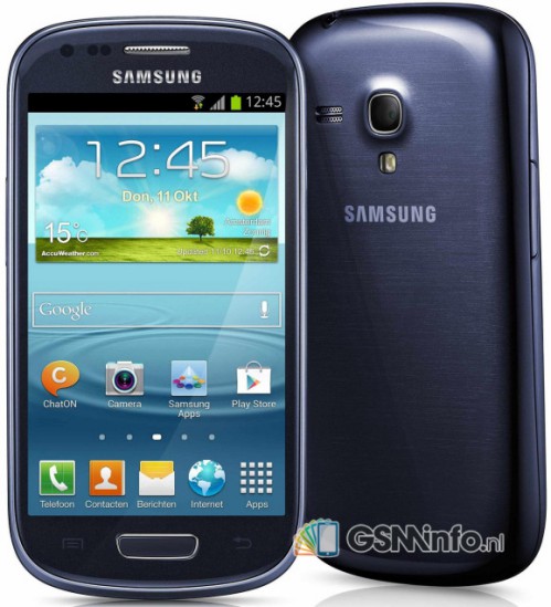 Galaxy S3 Mini Value Edition