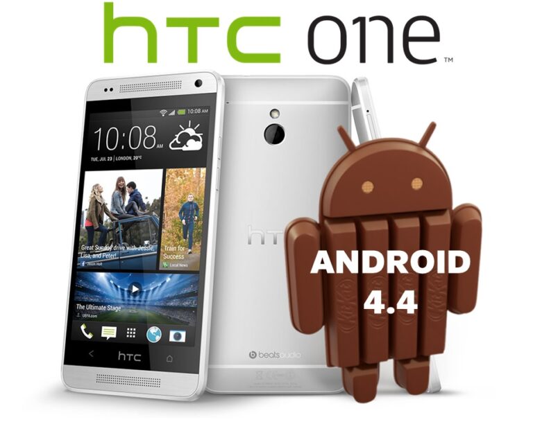 HTC One Android 4.4