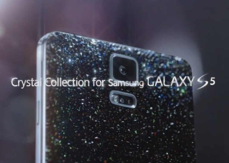 Galaxy S5 Crystal