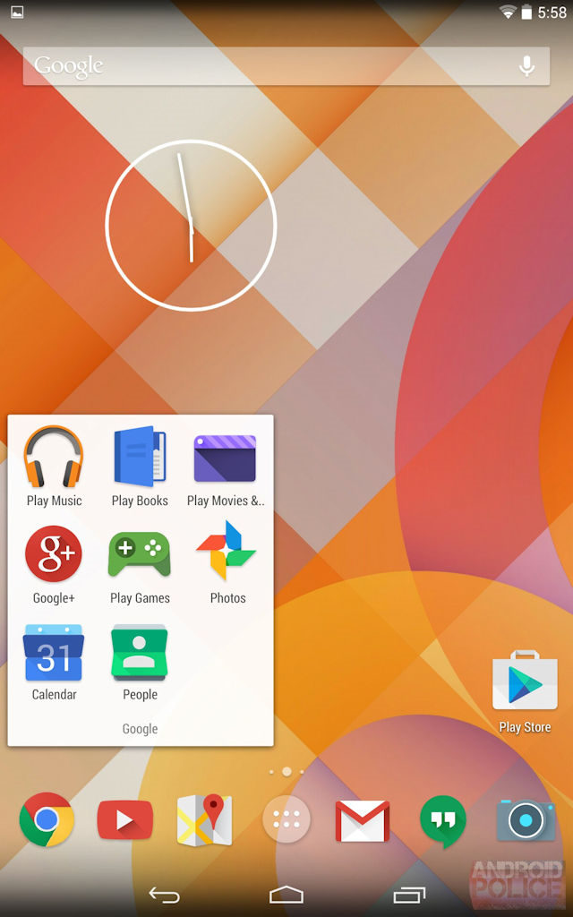 Android poderá estar recebendo um redesign Moonshine em breve