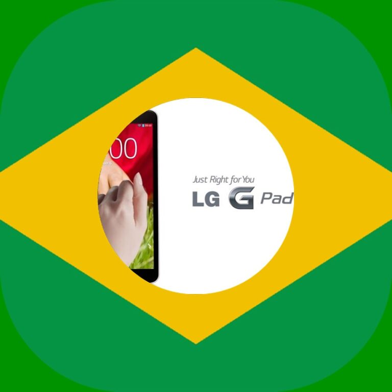 LG G Pad Brasil