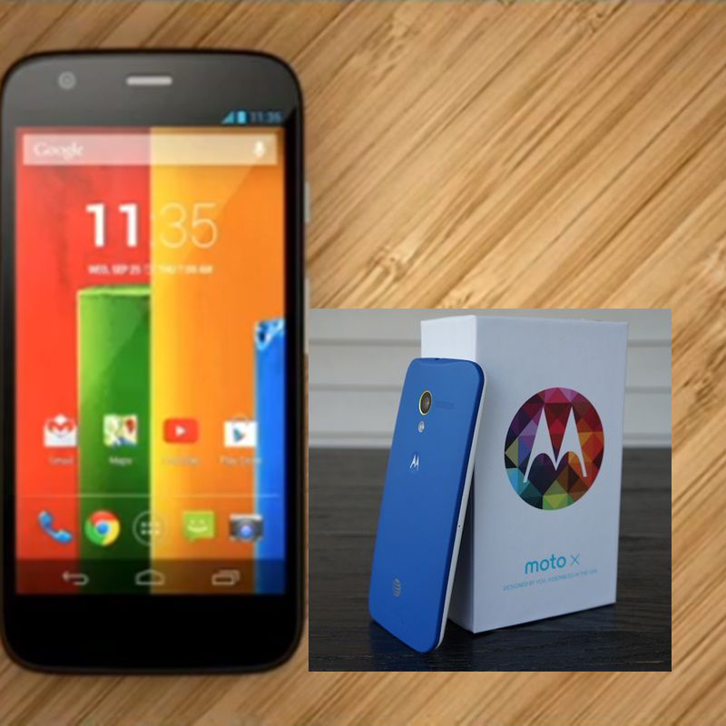 No primeiro trimestre de 2014 Motorola vende 6,5 milhões de smartphone