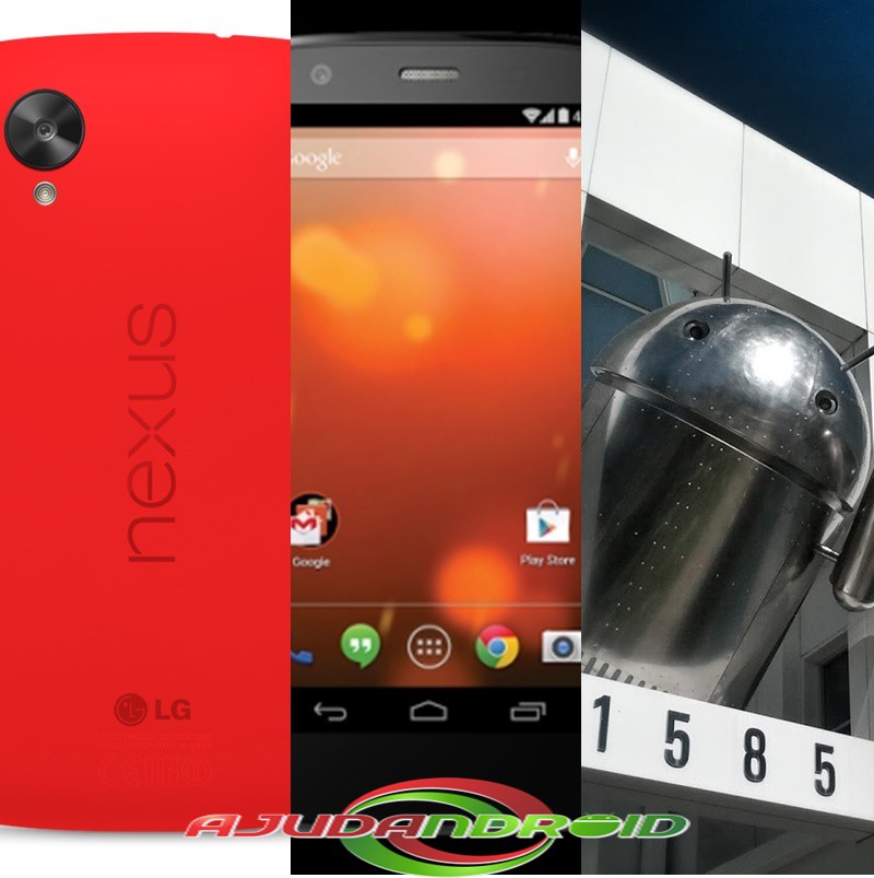 Dispositivos Android Silver, linha Nexus e aparelhos Google Edition