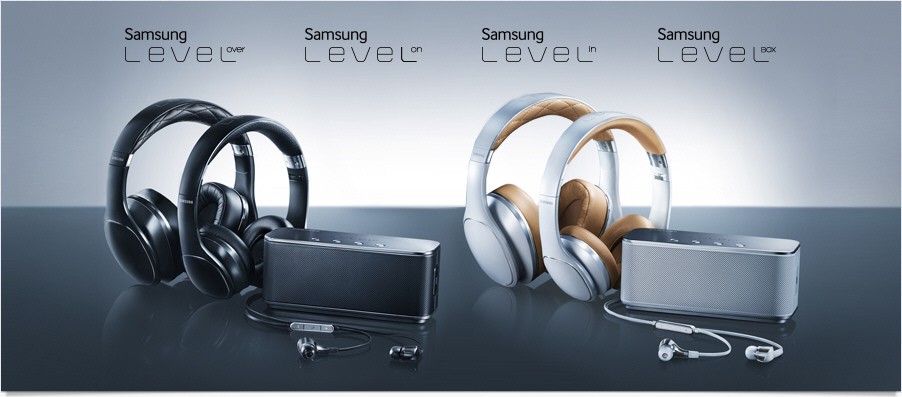 Samsung anuncia fones de ouvido e alto-falante Level