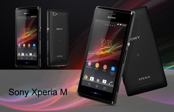Sony Xperia M
