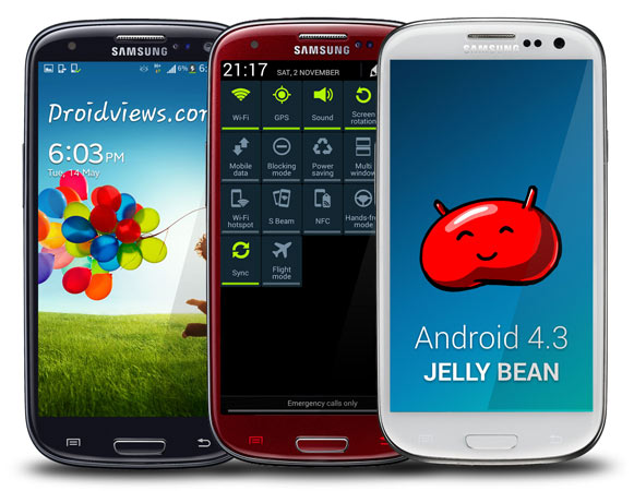 Galaxy S3 Android 4.3