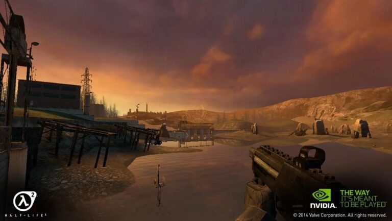 Half-Life 2 Nvidia Shield