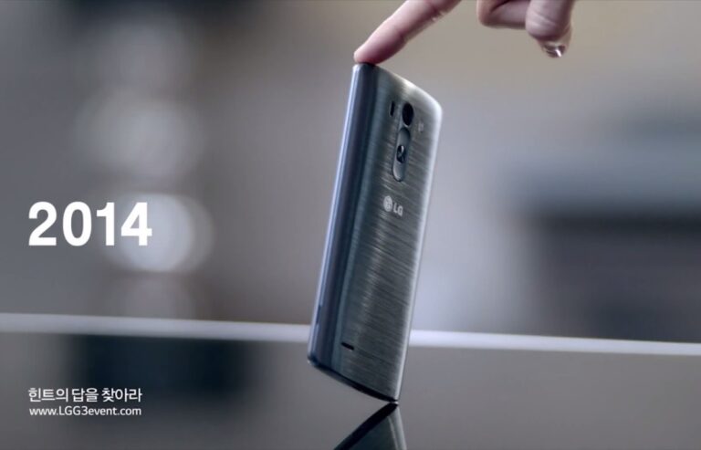 LG G3 vídeo