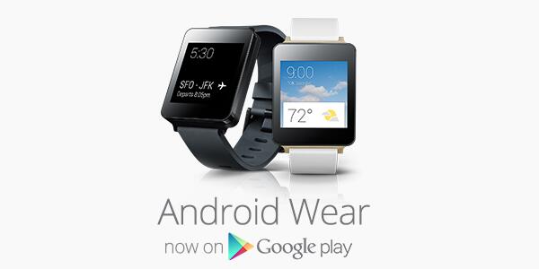 LG G Watch e Samsung Gear Live