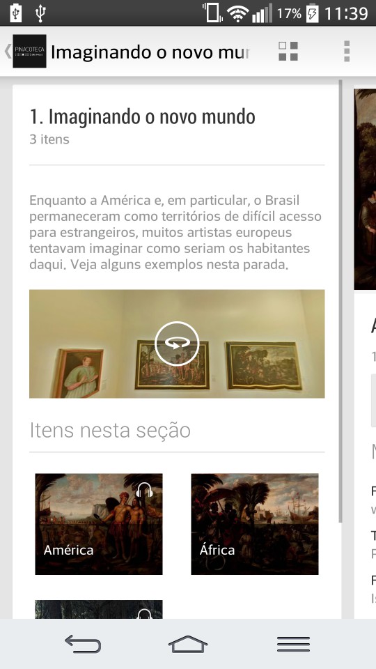 Cultura: 3 museus brasileiros lançam aplicativo com as suas artes expostas