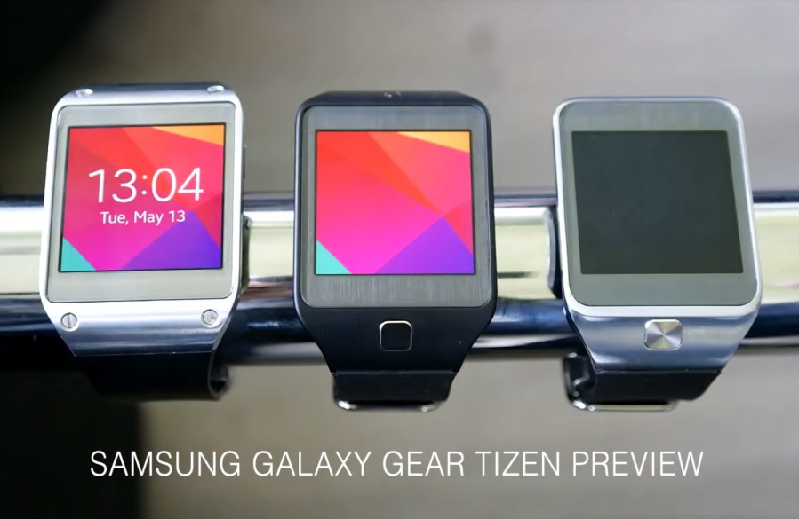 Gaalxy Gear Tizen