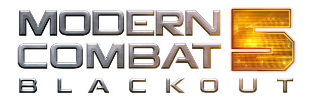 Modern Combat 5 Logo Oficial