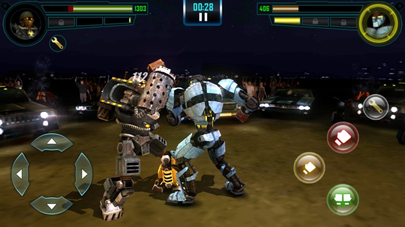 JOGO DE LUTA DE ROBÔ - REAL STEEL WORLD ROBOT BOXING 