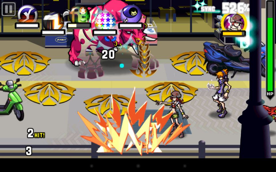 Square Enix lança The World Ends With You para o Android