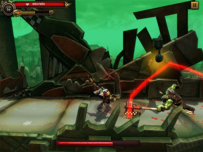 Warhammer 40,000: Carnage chega ao Android, mas game é focado na ação