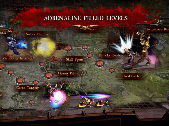 Warhammer 40,000: Carnage chega ao Android