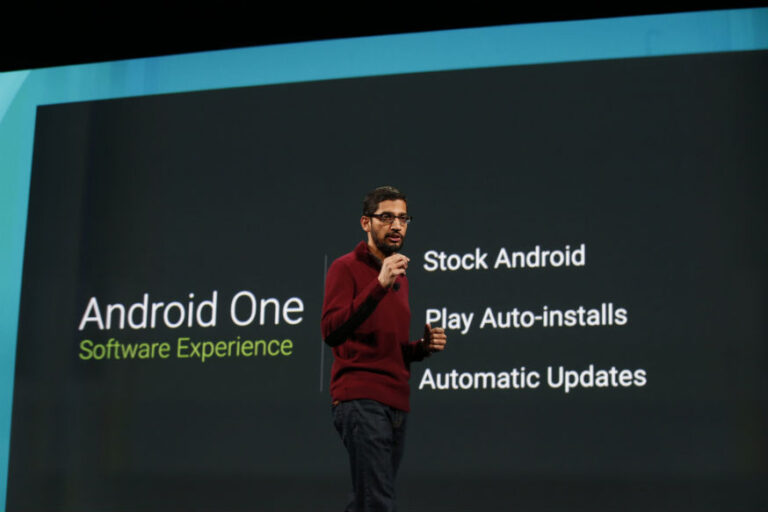 Android One Experiência do Software