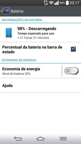 Bateria Android