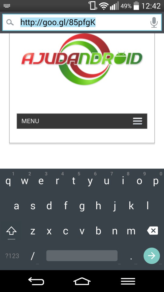 ShortPast encurtador de link para Android