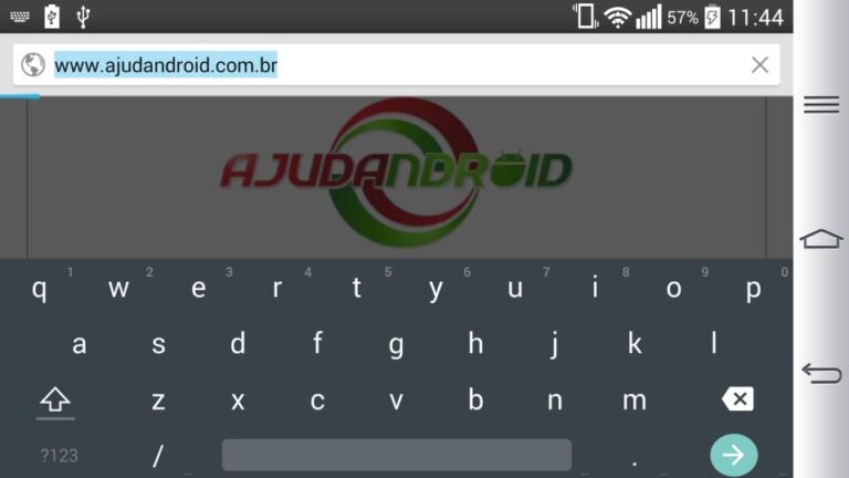 Teclado Android L Ajudandroid