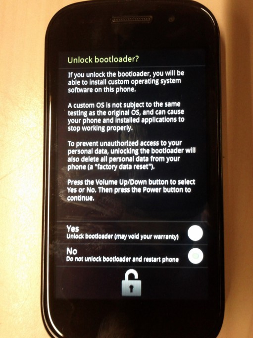 Android bootloader