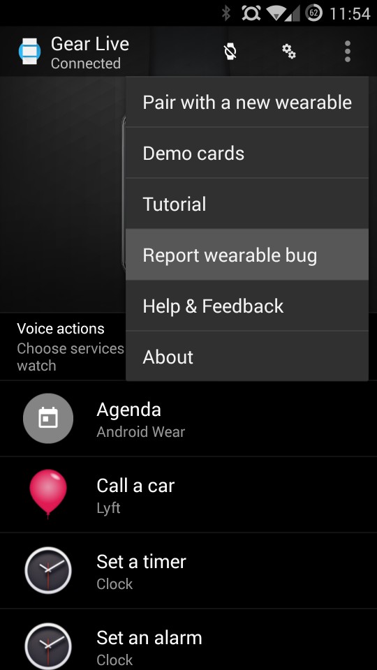 Aplicativo do Android Wear é atualizado com suporte para sensor de luz do Moto 360