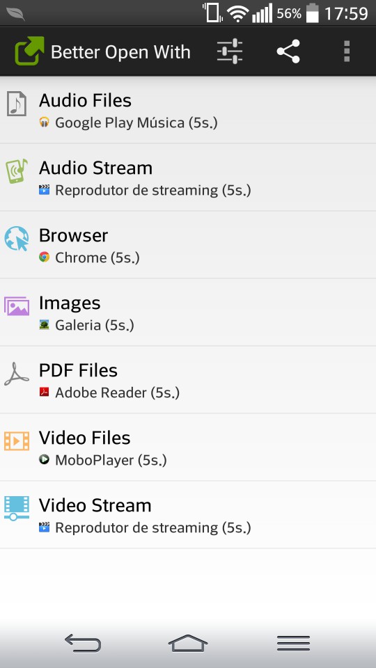 Better Open With para Android