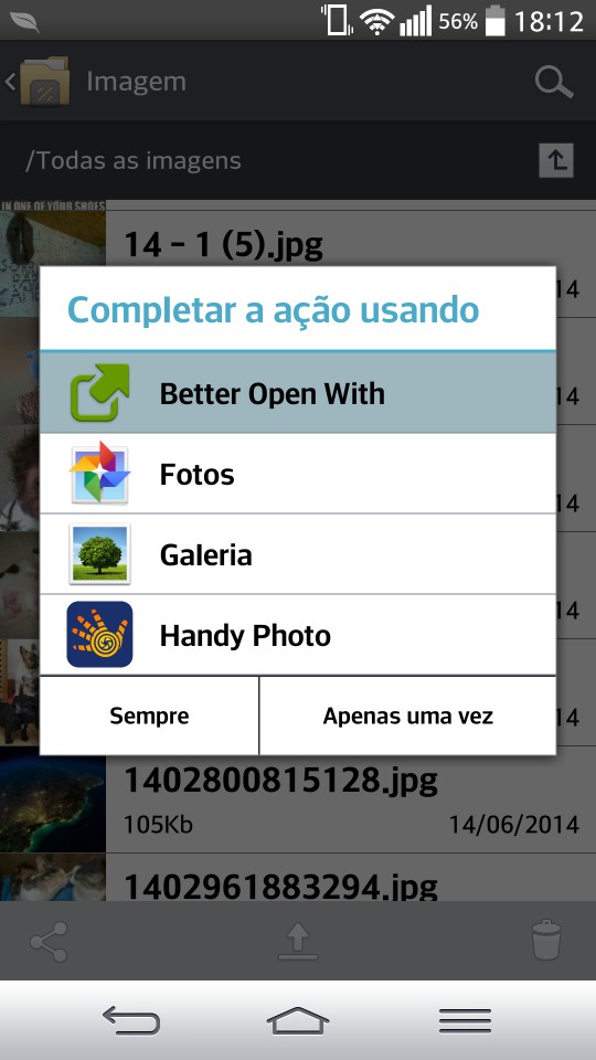 Better Open With para Android