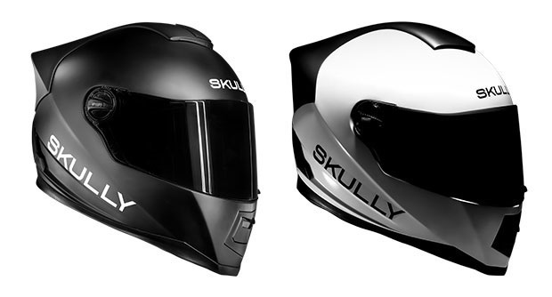 Capacete inteligente Skully AR-1