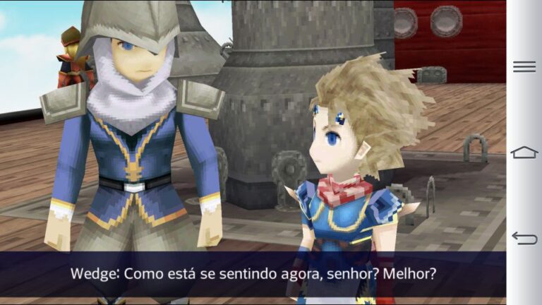 Final Fantasy 4: After Years Android em português