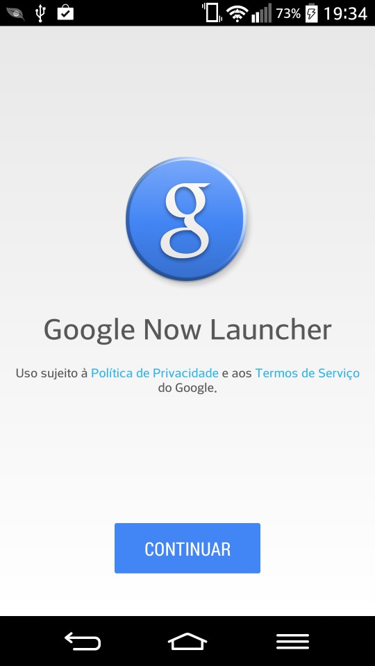 Google Now Launcher