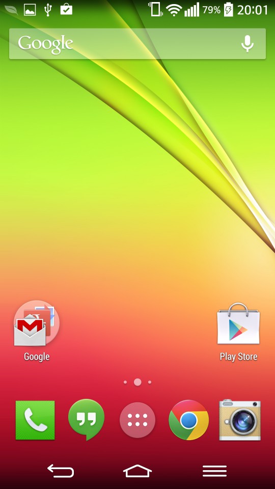 Google Now Launcher