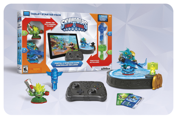 Skylanders Trap Team Tablet