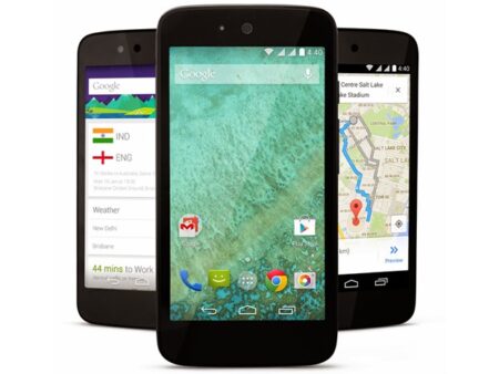 Linha Android One