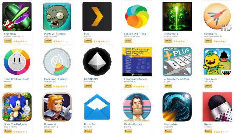 Amazon 39 app games Android de graça