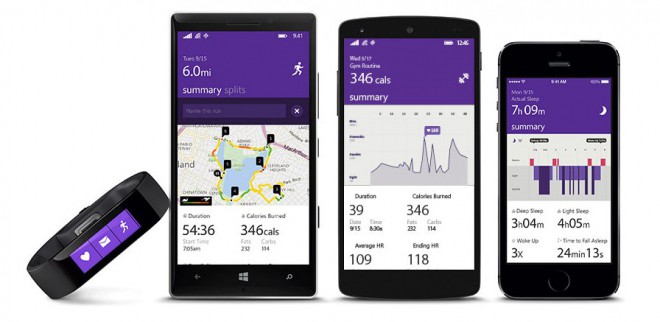Microsoft Band tem o melhor hardware e é compatível com Android, iOS e Windows Phone
