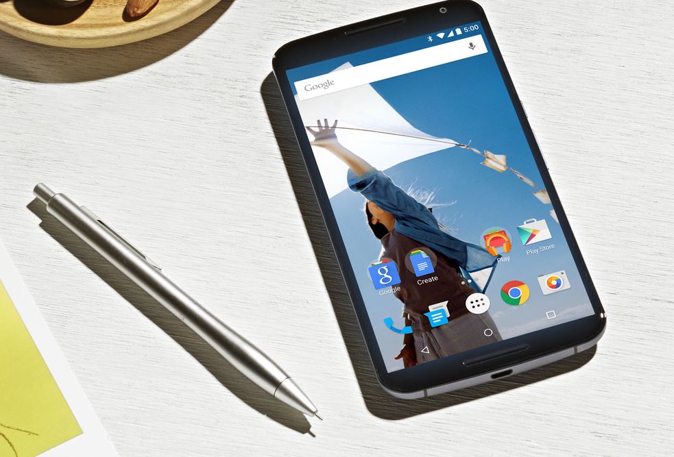 Nexus 6 desactualizado de Android 7.1.1 a Android 7.0