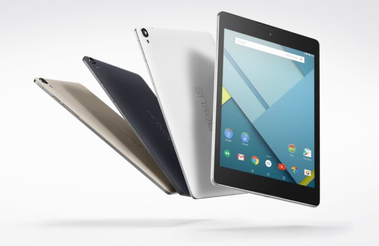 Nexus 9 o tablet da HTC com o Google